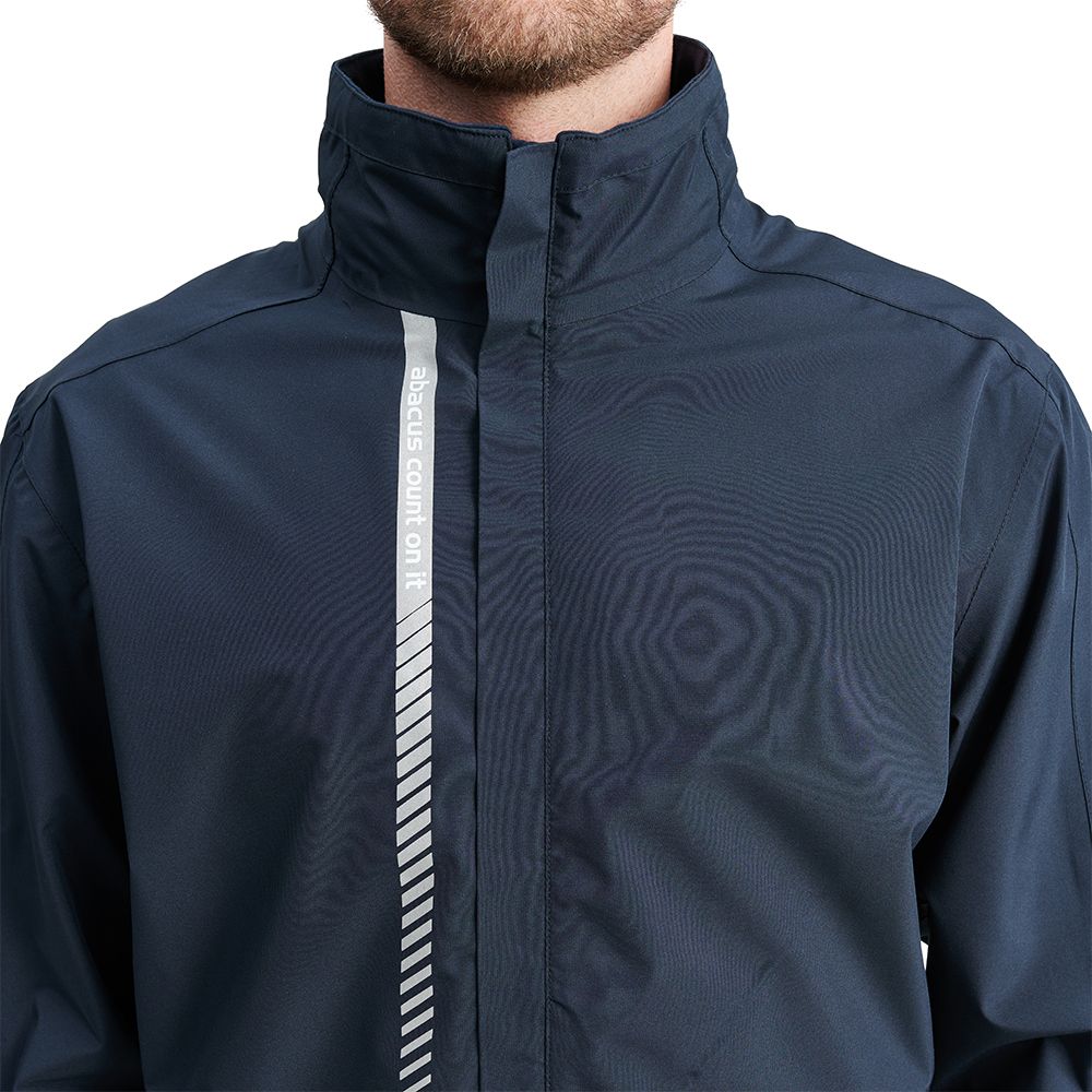 Links Stretch Regnjakke Herre Navy