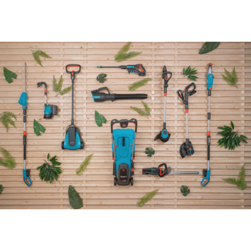 Gardena 18V grasmaaier HandyMower 22cm incl. 2,5Ah accu + lader