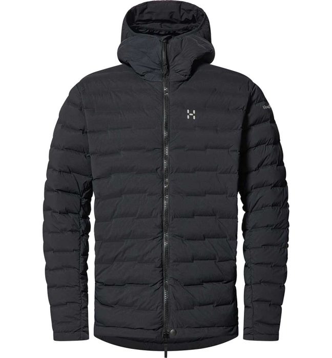 Spitz Down Hood Men dunjakke