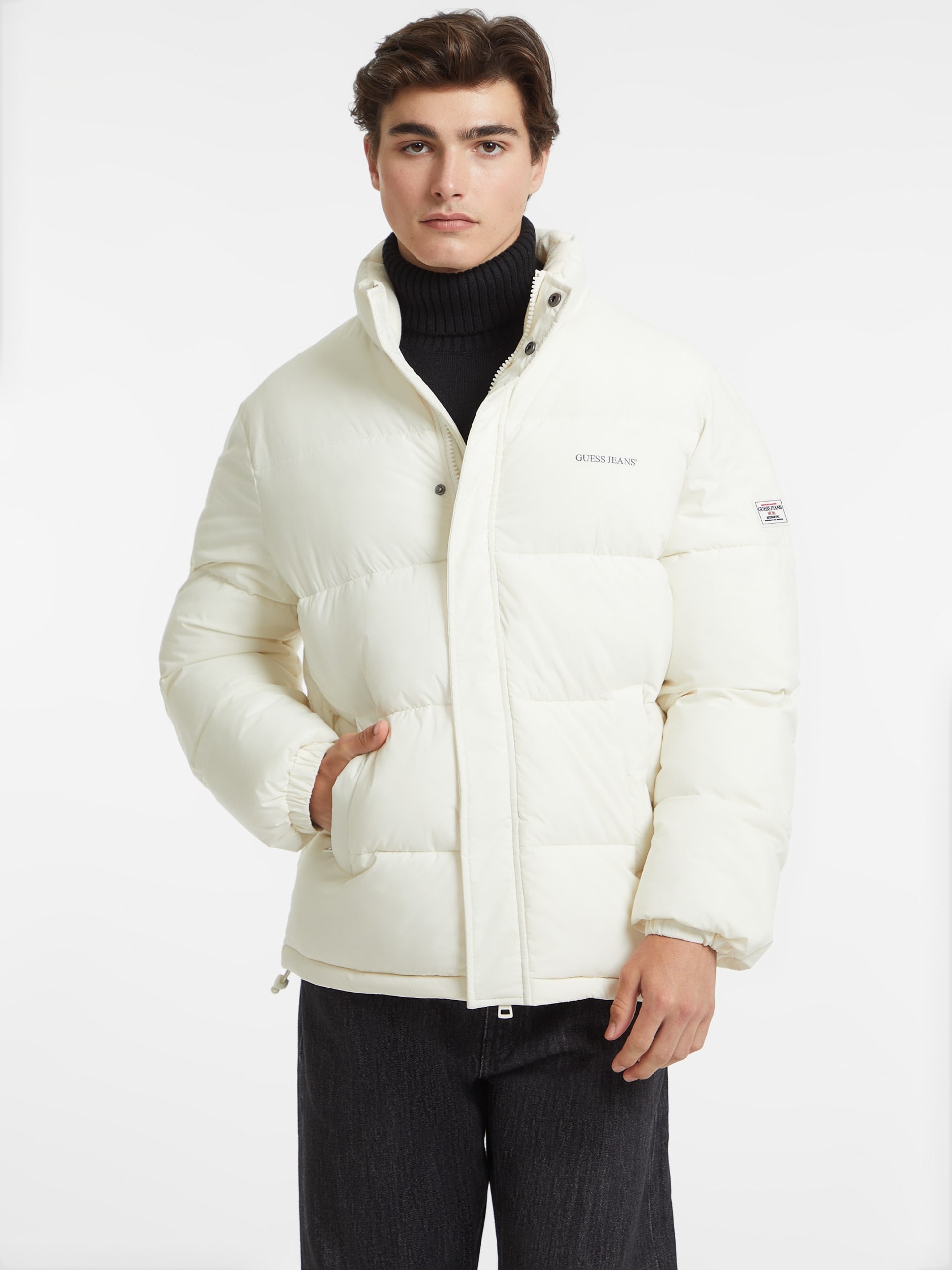 Jaqueta puffer normal