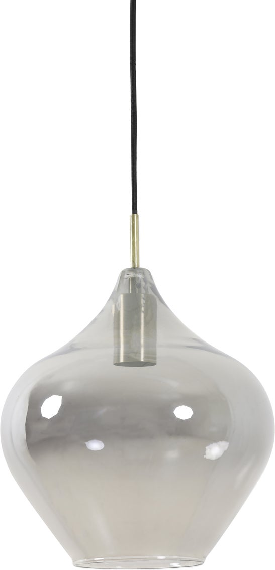 Light & Living hanglamp Rakel brons D 27 H 29,5 cm