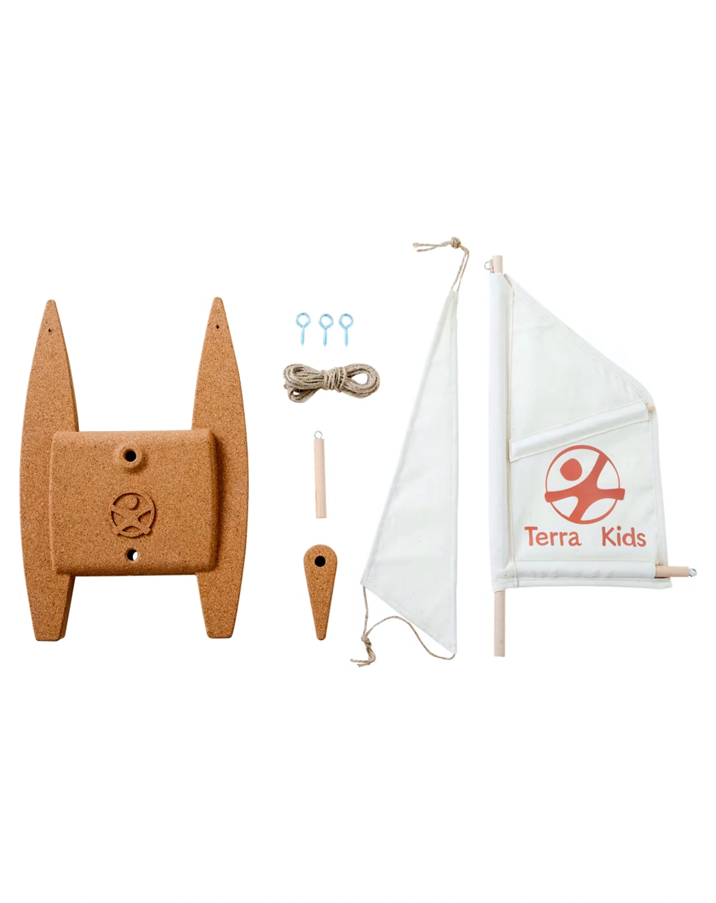 Katamaran-Bausatz TEKids 12-teilig