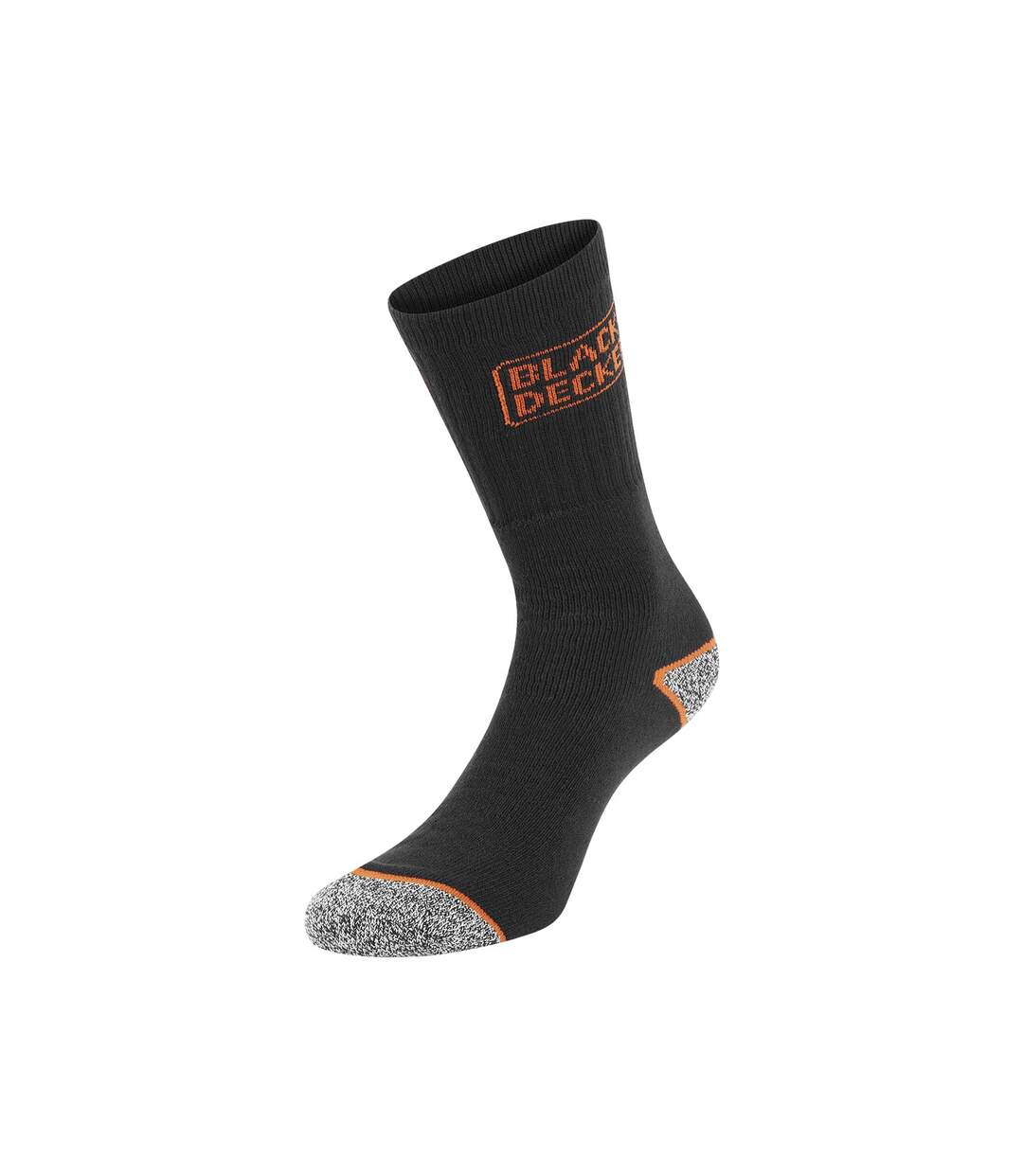 Lot de 6 Paires de Chaussettes hautes de travail TEK