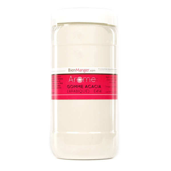 Gomme arabique - gomme d'acacia 100% naturelle