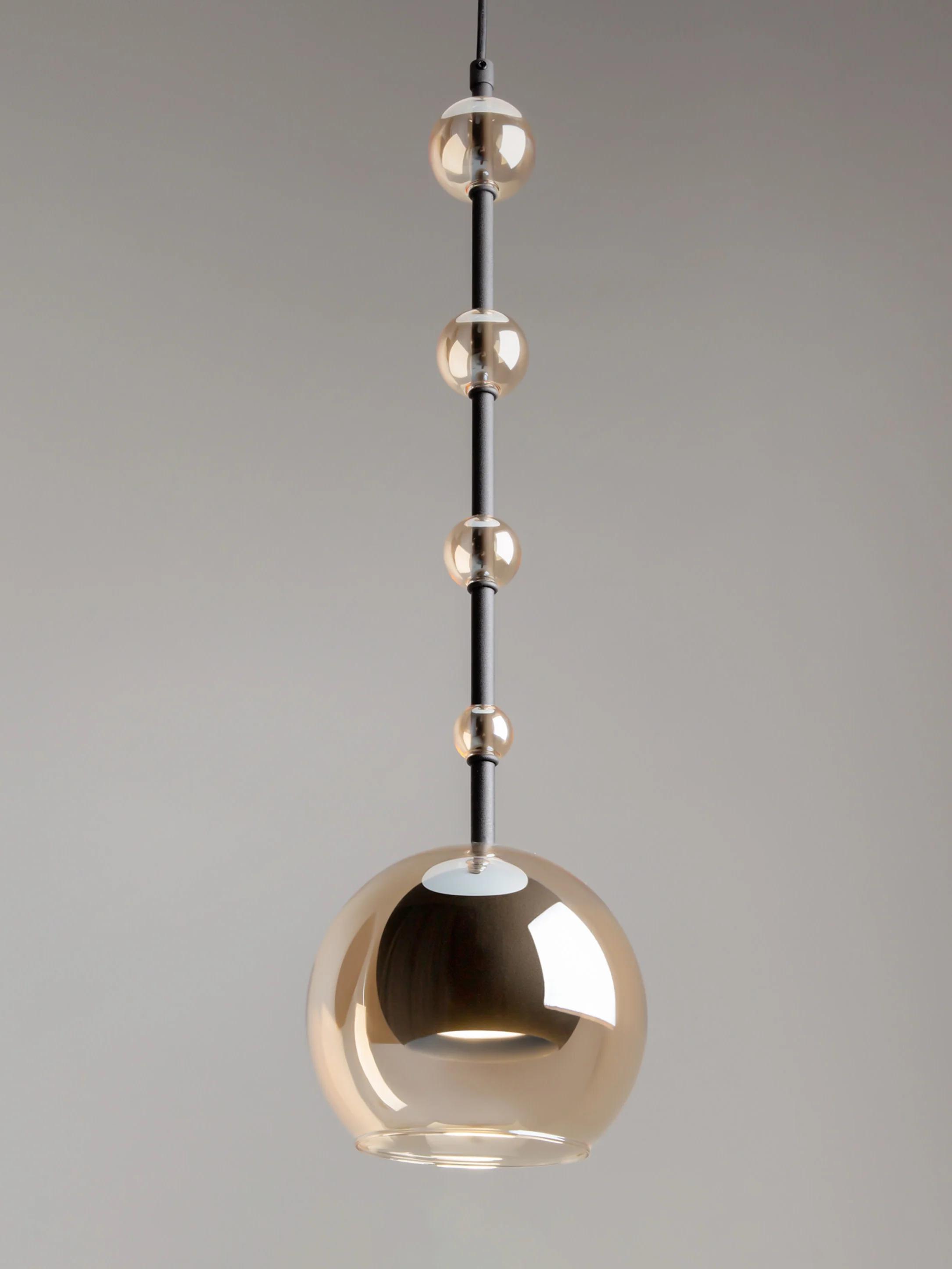 Kleine hanglamp Ros