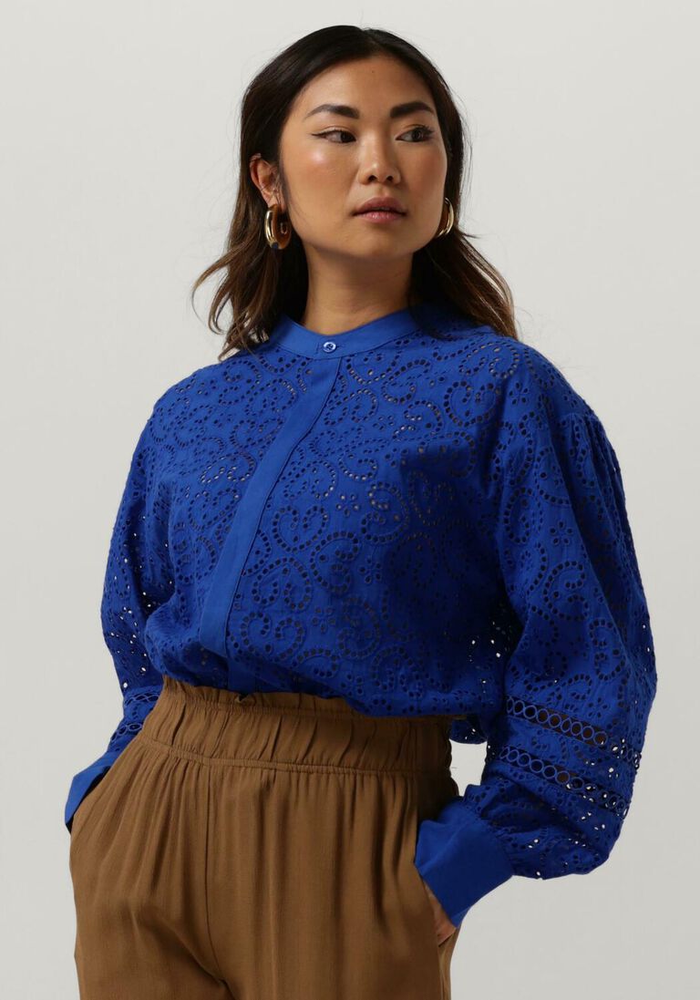 YDENCE kobalt ydence blouse blouse dana