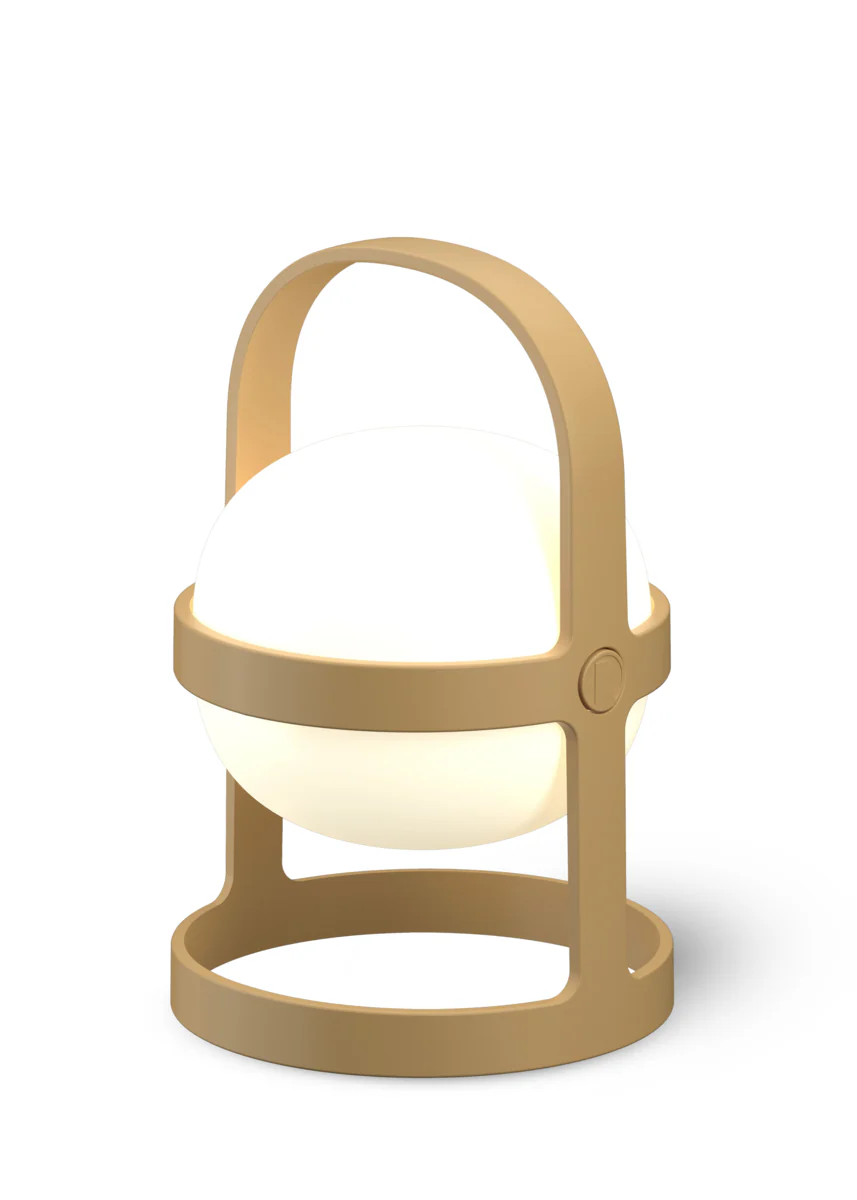 Rosendahl  Soft Spot Solar Circular lampe, Wheat - H25 cm.