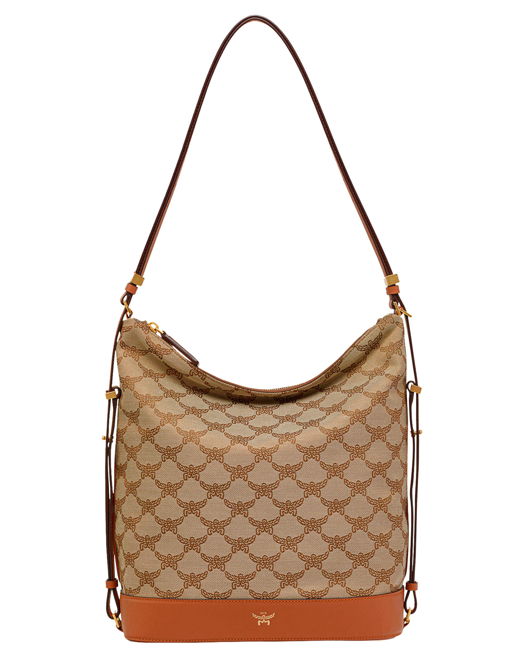 MCM| Damen Shopper HIMMEL HOBO Large