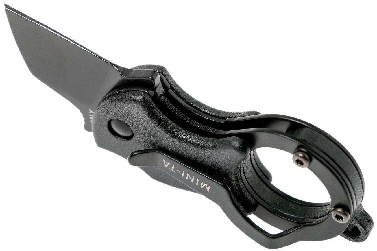 Fox Mini-TA FX-536B Black, sleutelhangermes