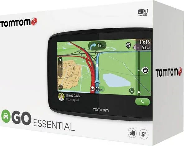 TomTom GO Essential - Traffic - GPS navigator - automotiv 5