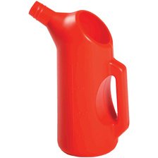 Broc verseur gradué, plastique , contenu: 1 litre