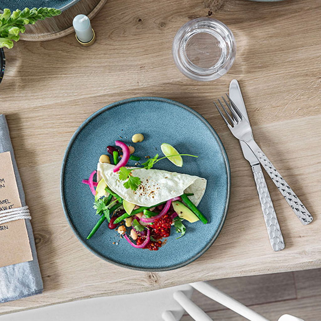 Like by Villeroy & Boch Frühstücksteller LAVE GLACE