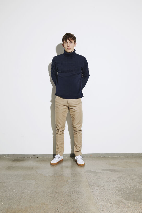 Mads Nørgaard - Copenhagen Klemens rullekrave Sort