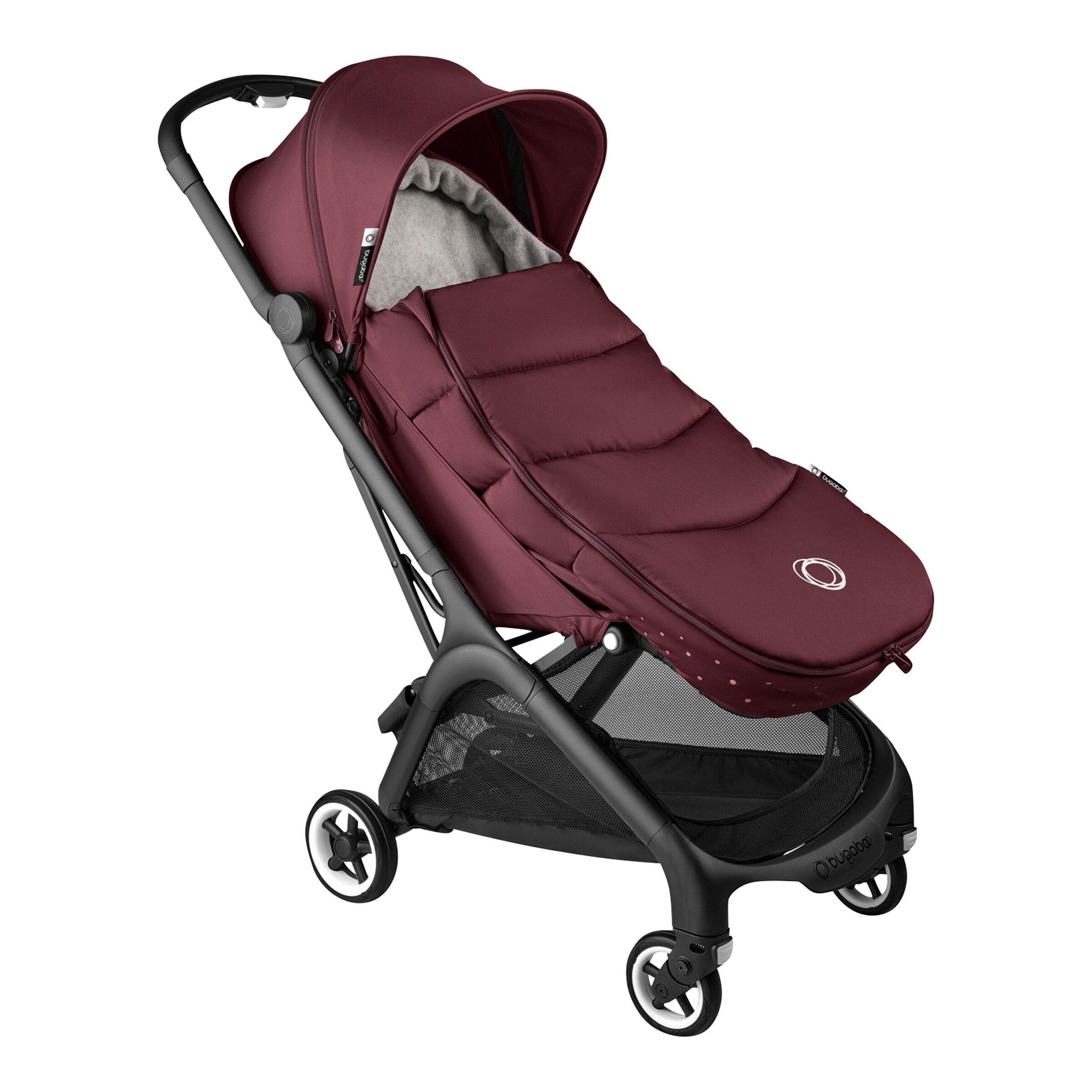 Bugaboo Fußsack dark cherry