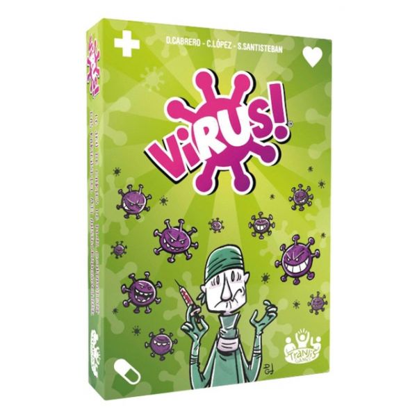 Tranjis Games Jogo Cartas Vírus