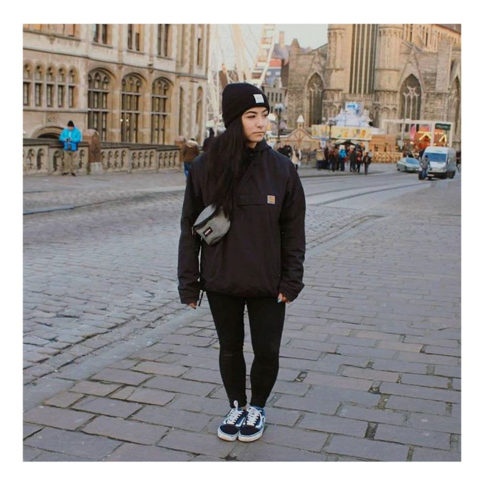 Eastpak SPRINGER 2L - Sac banane sunday grey