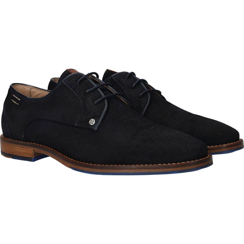 Berkelmans Posadas Veterschoenen Blauw