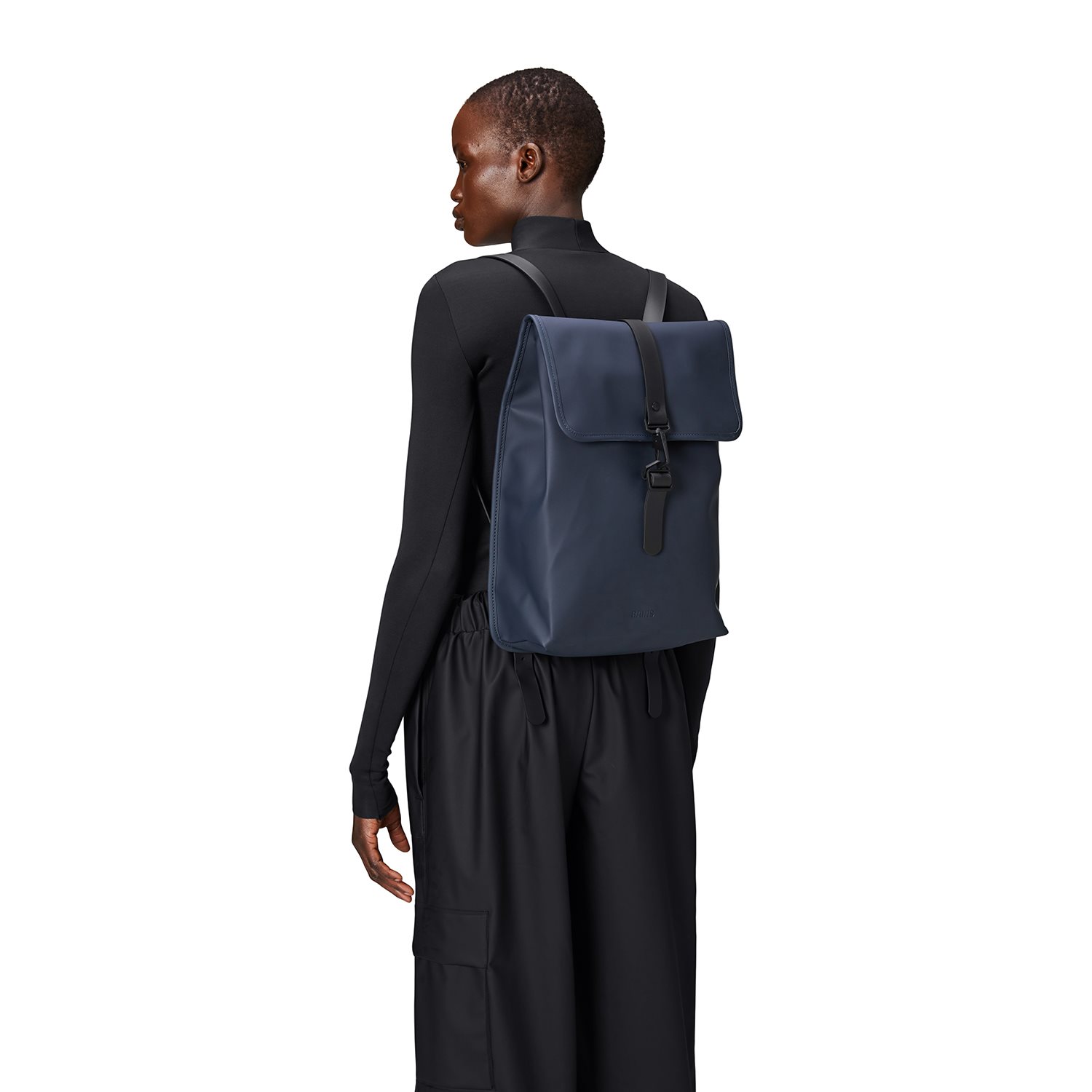 Rains Rucksack W3 navy
