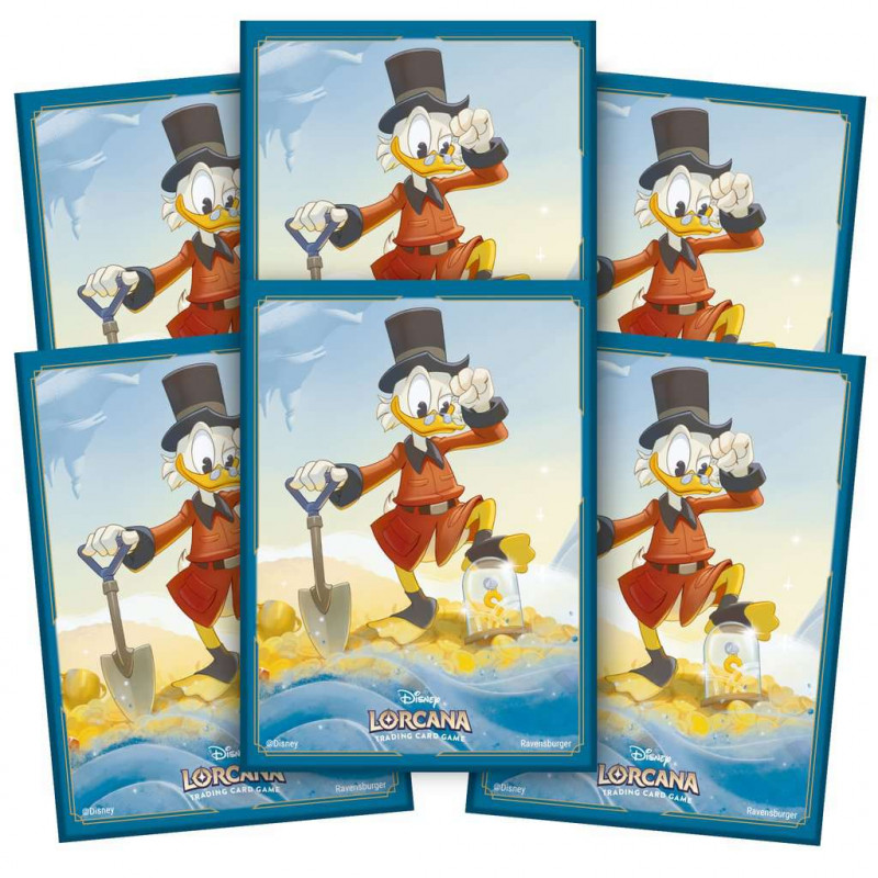 Disney Lorcana TCG - Chapitre 3 - Sleeves : Picsou