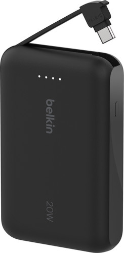 Belkin BoostCharge Powerbank met Power Delivery 10.000 mAh Zwart