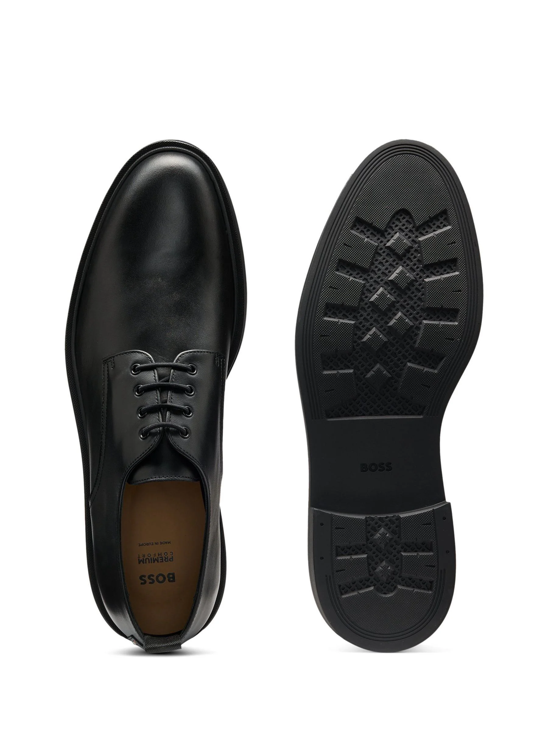Zwart - BOSS Calev Shoes