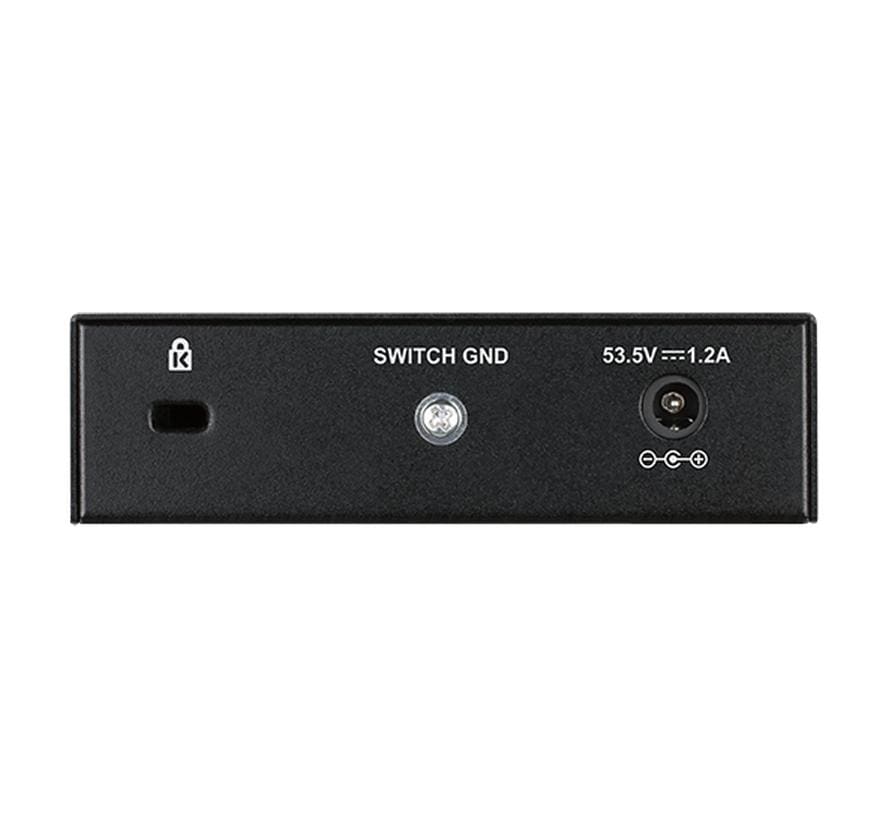 PoE+ Switch DGS-1005P/E 5 Port5‑Port Desktop Gigabit PoE+ Switch