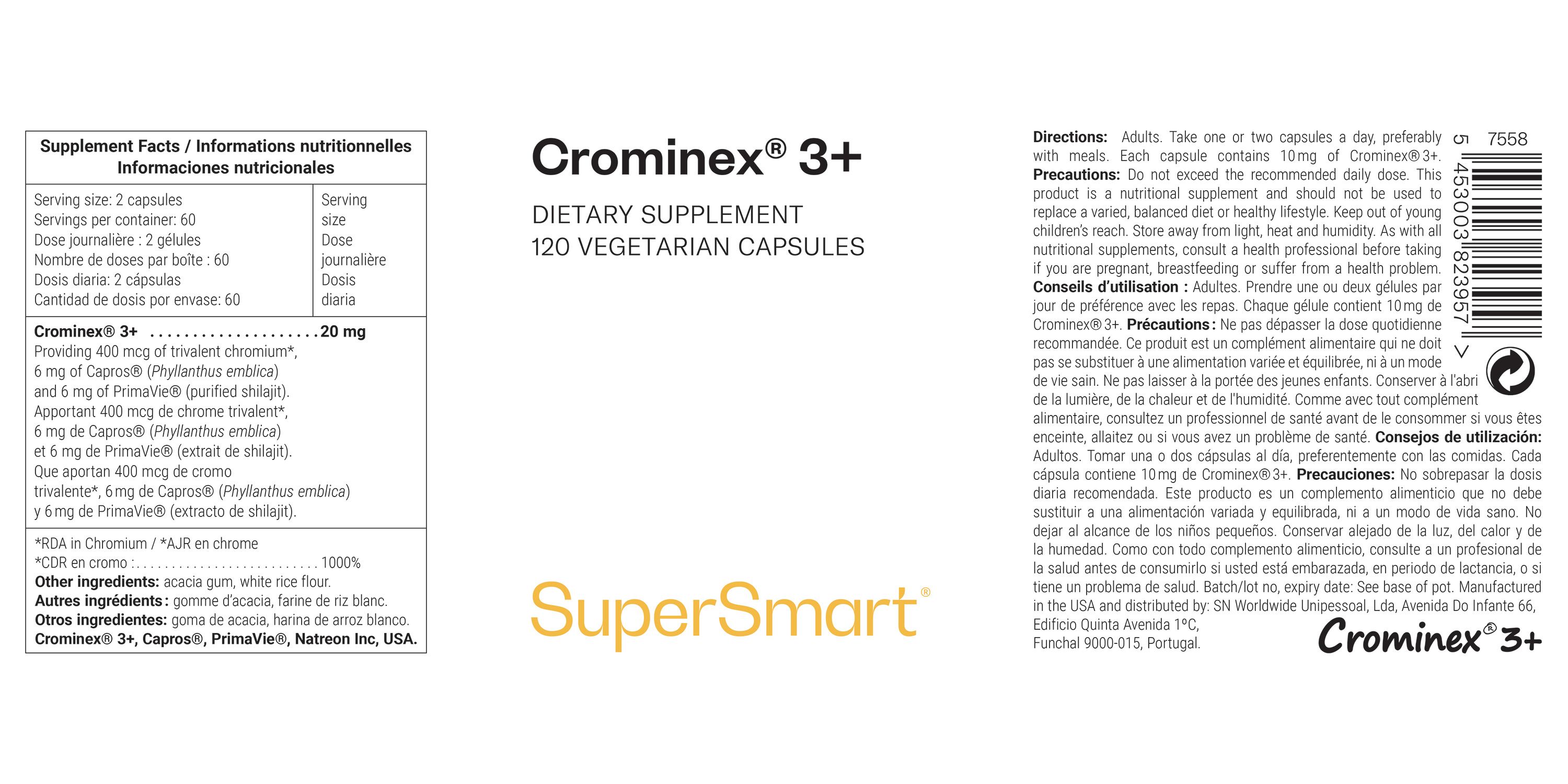 Crominex® 3+ - SuperSmart