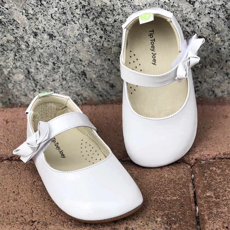 Tip Toey Joey Tip Toey Joey Primeiros Dorothy Patent White