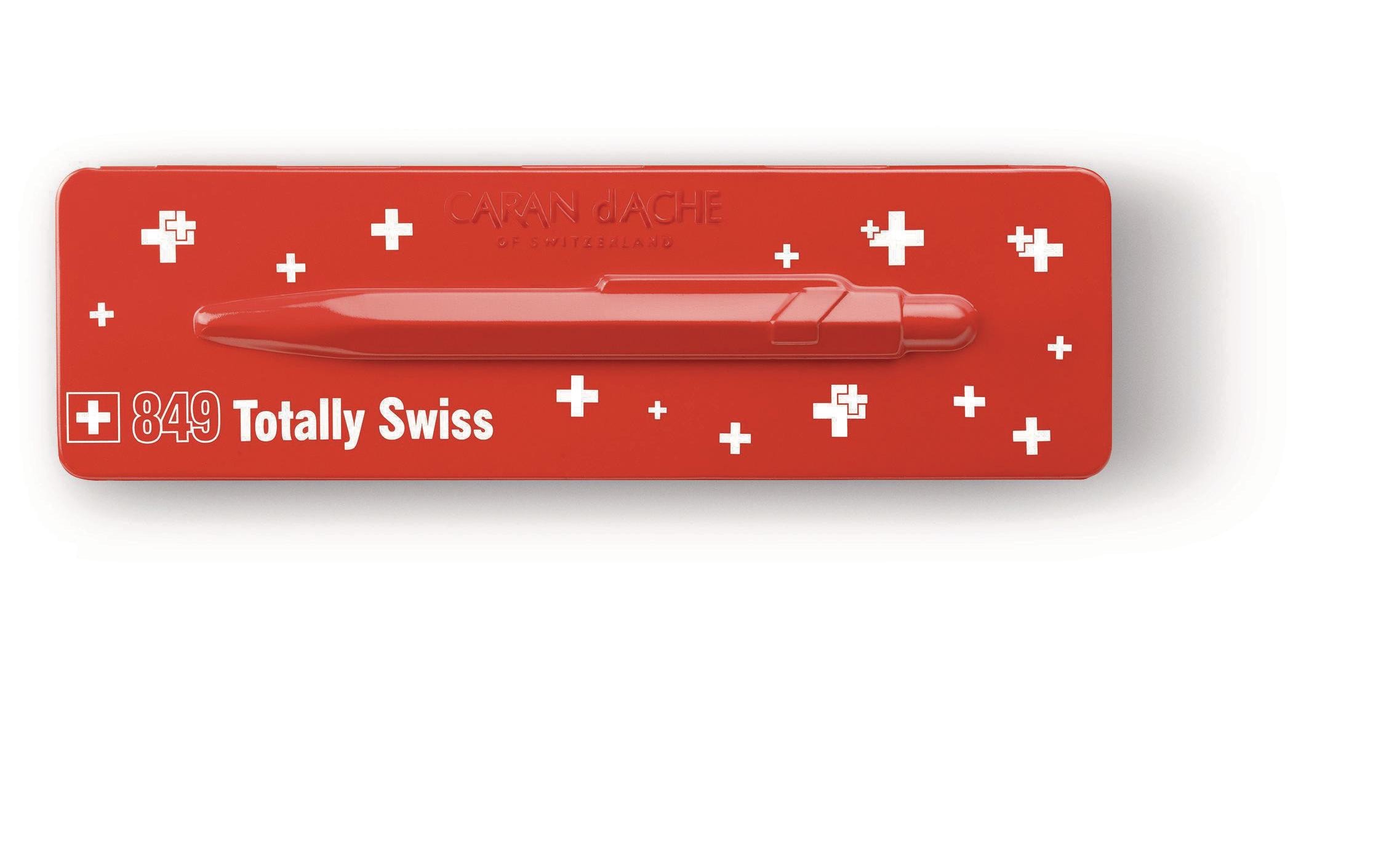 Kugelschreiber 849 Swiss, Medium (M), SchweizerkreuzSwiss Edition Kuli