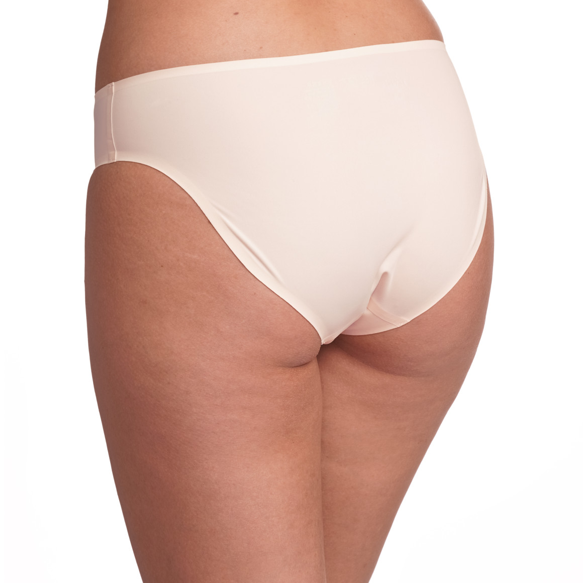Gina Benotti Damen Seamless-Slip unifarben hellrosa