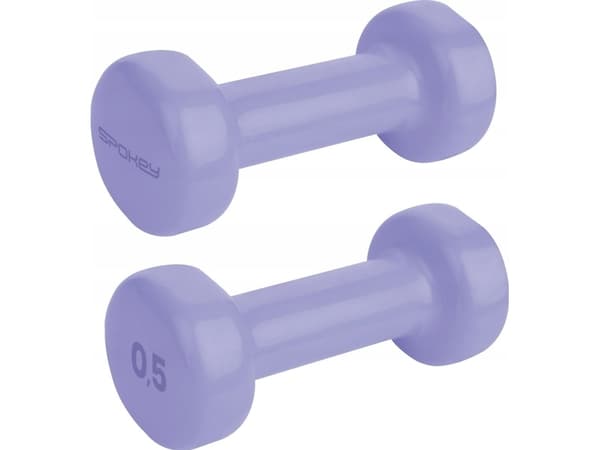 Spokey vinyl manualer Spokey SHAPE 2x 0,5 kg