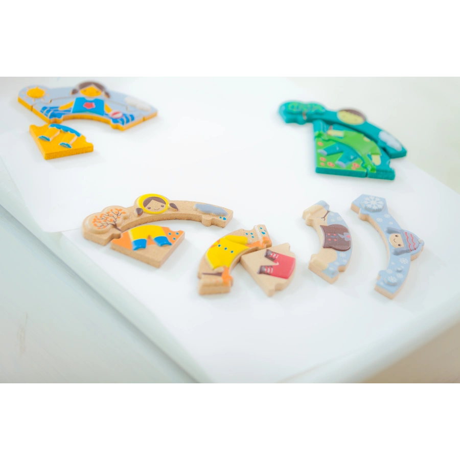PlanToys Lernspiel Wetter-Outfit