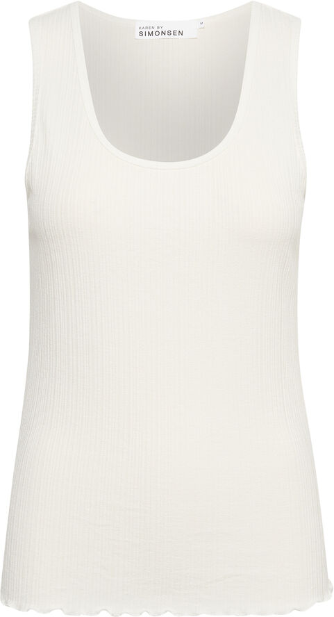 Karen by Simonsen CandaceKB Tank Top Egret