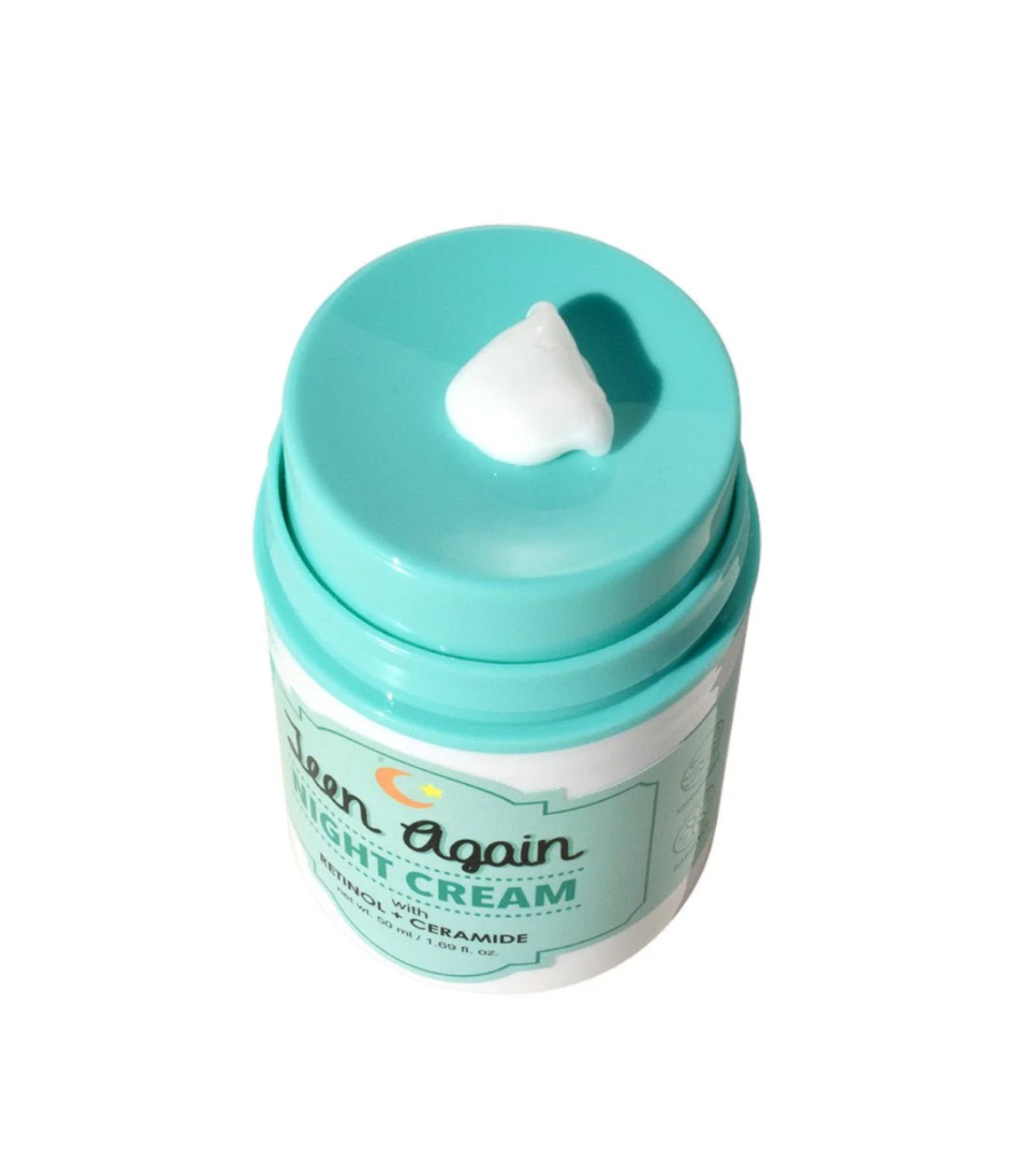 Look At Me - *Teen Again* - Creme facial noturno com retinol e ceramidas