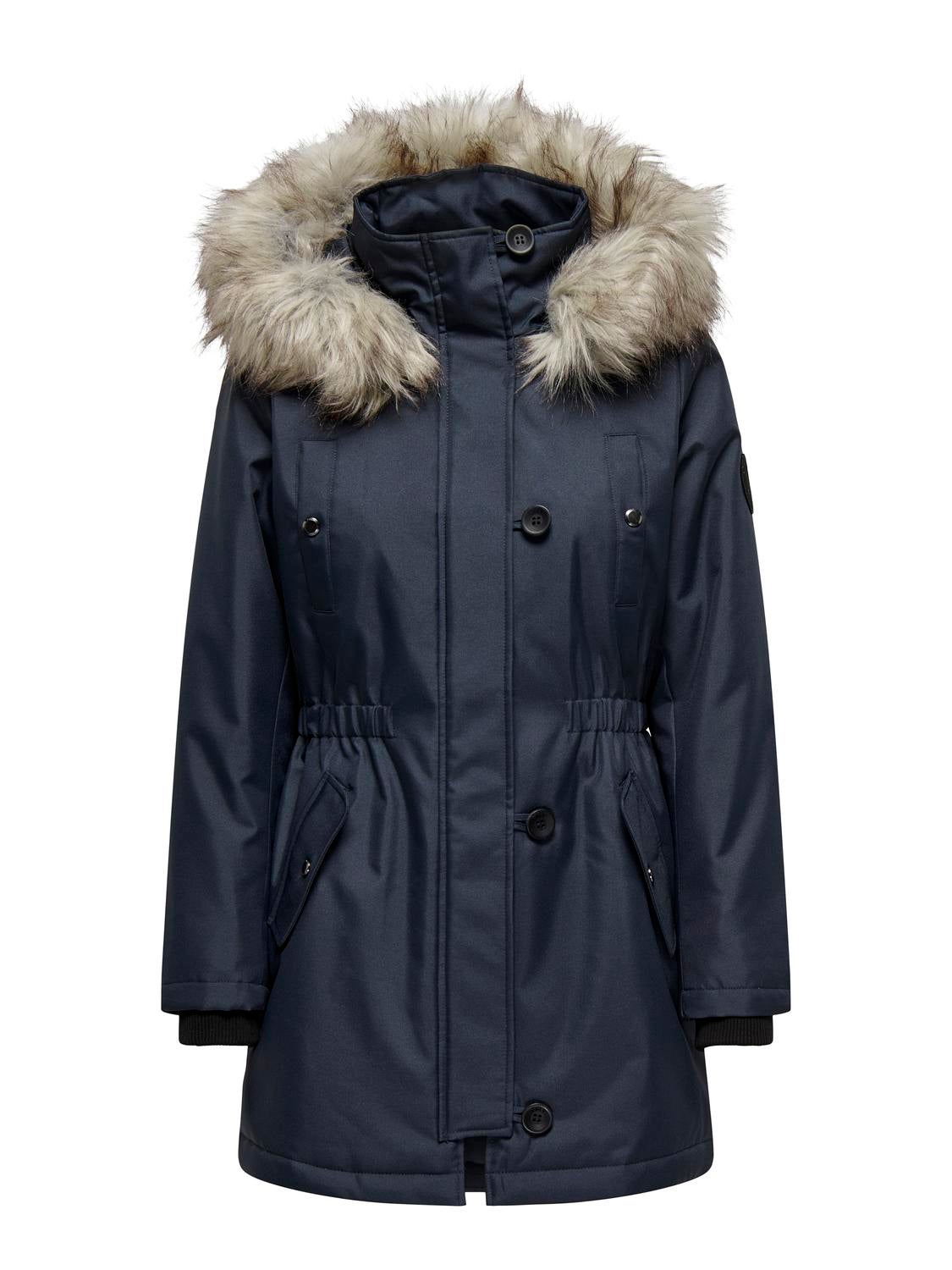 ONLIRIS Langer Parka India Ink