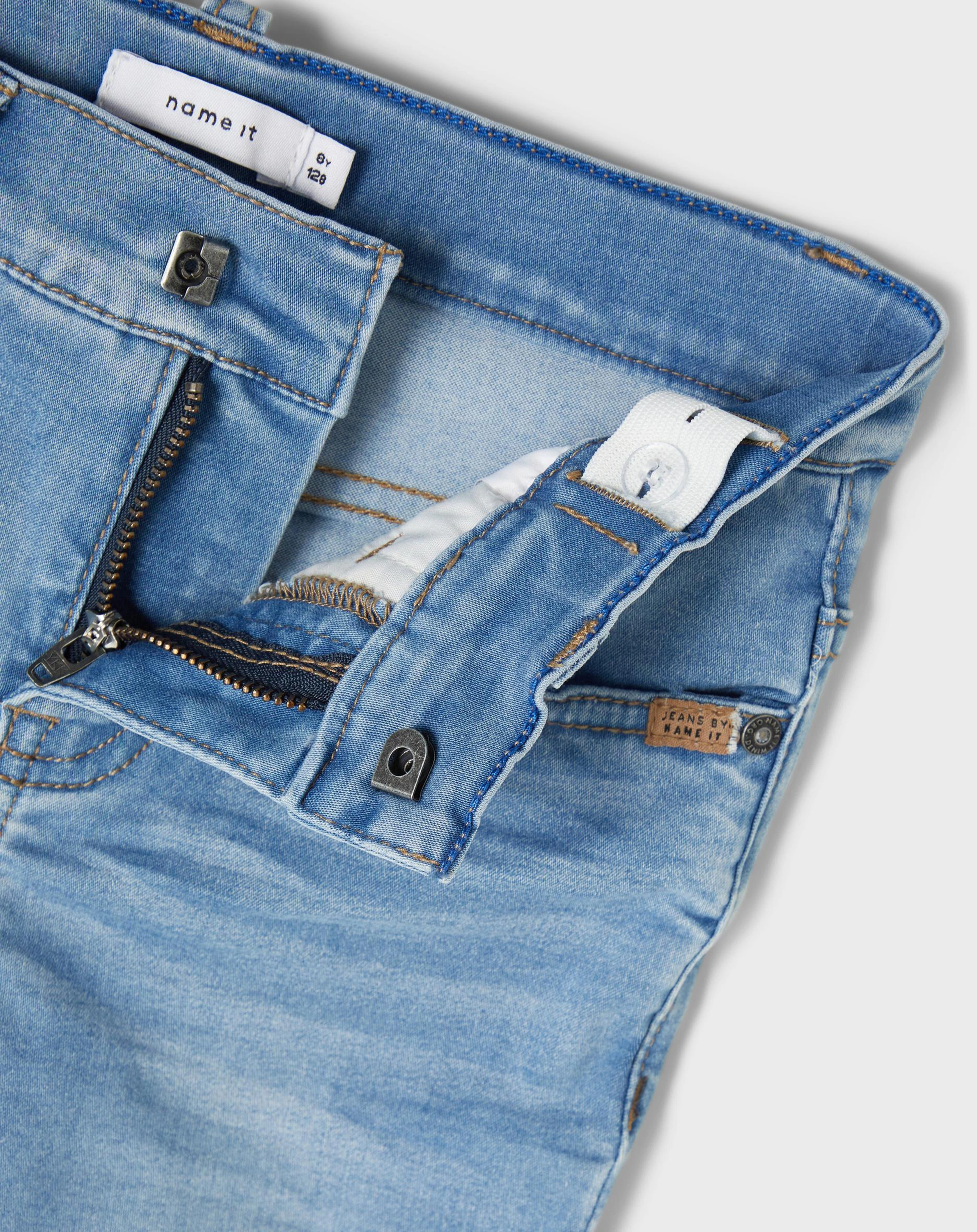 Jeanshose NKMTHEO DNMCLAS in light blue denim