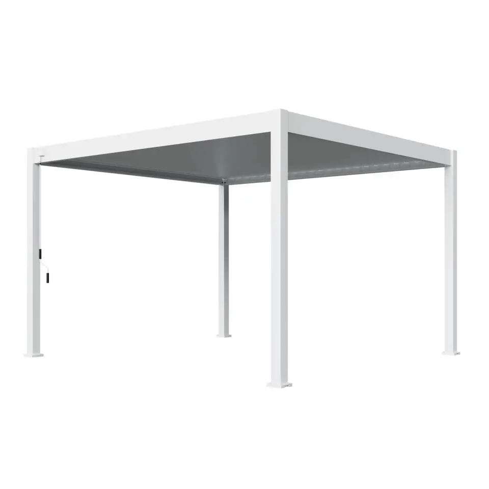 Orion Deluxe terrasoverkapping 360 x 400 cm wit