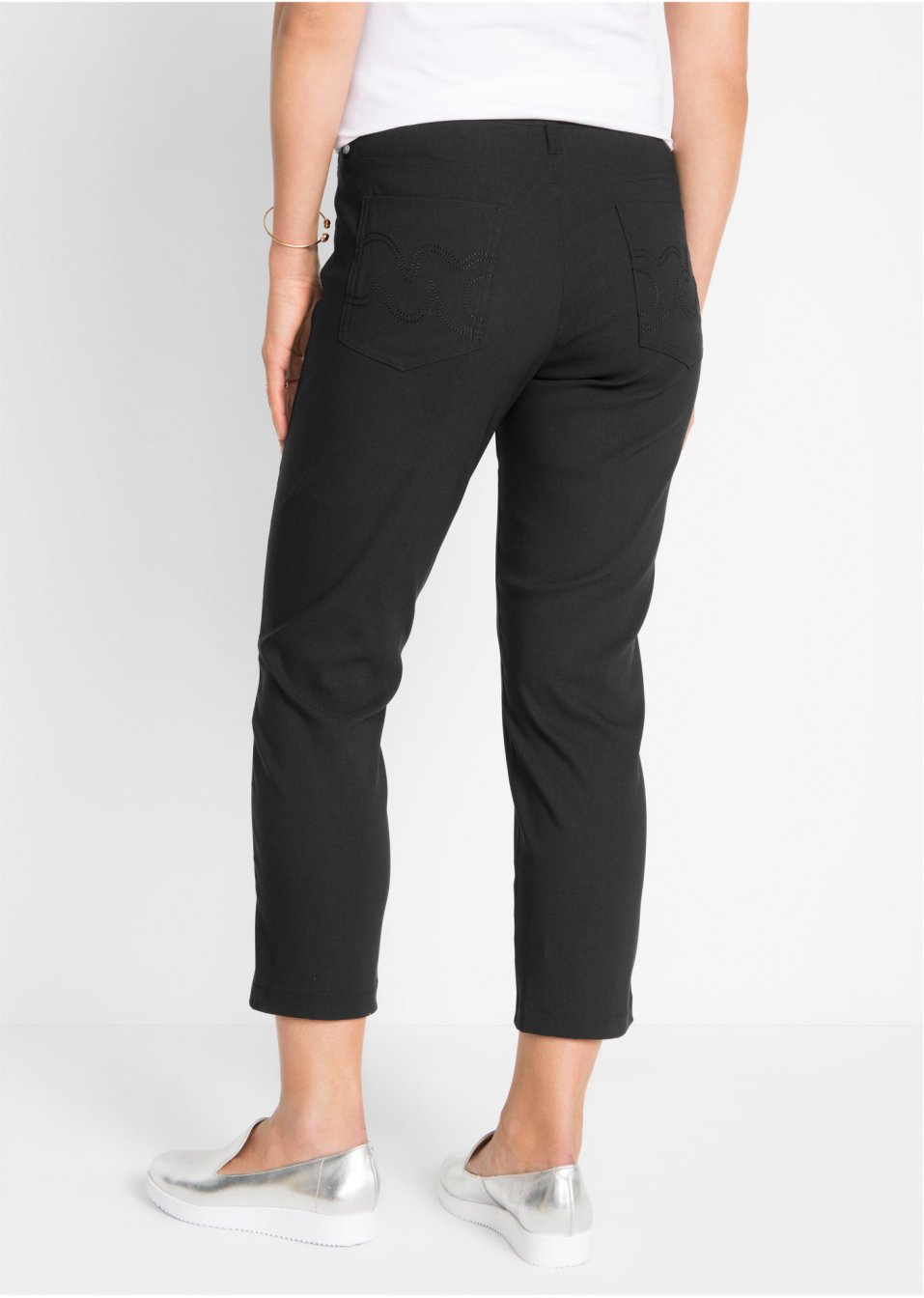 Pantalon 7/8 en bengaline