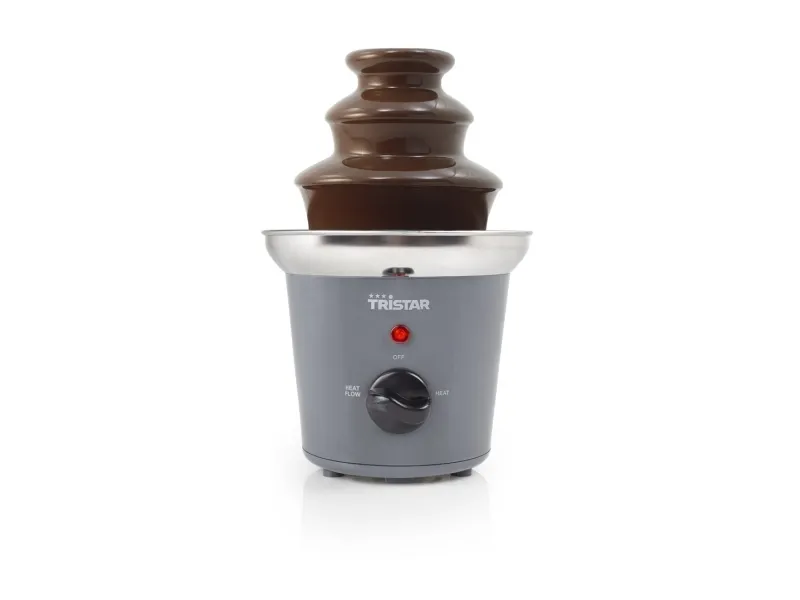 Tristar CF-1603 - Chocolade fountain - 40 W - grå