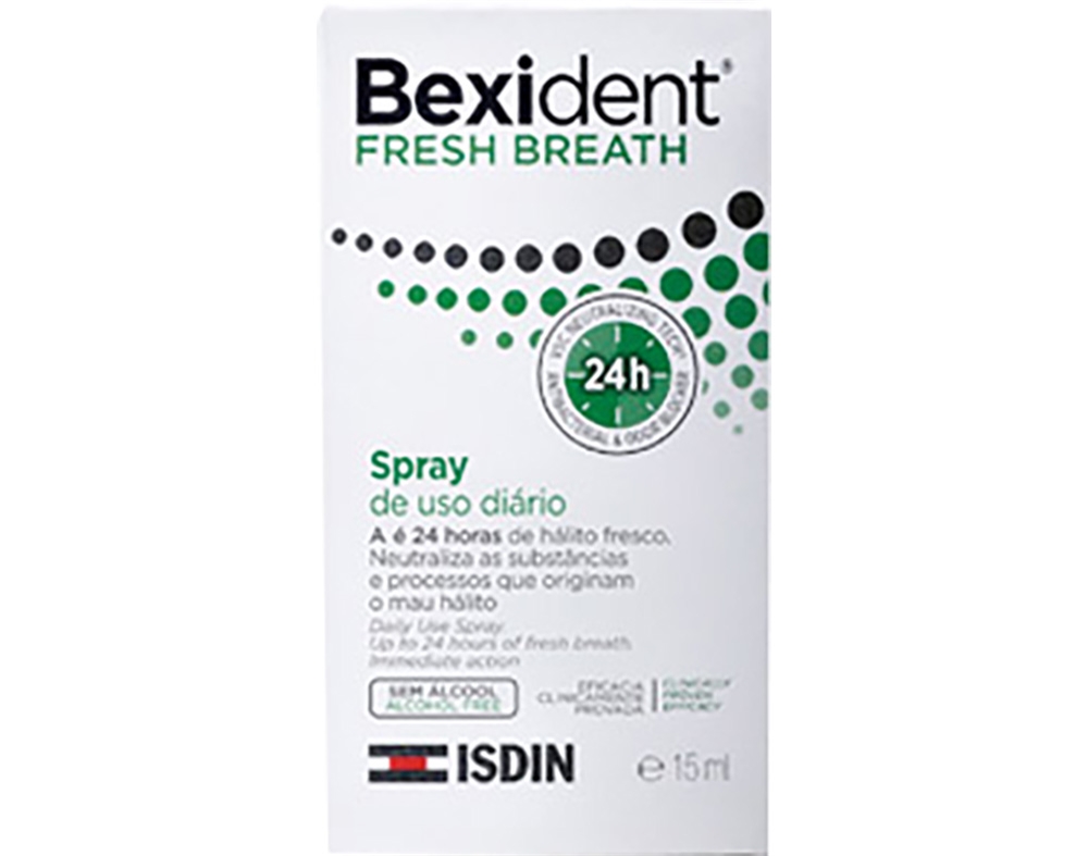SPRAY BEXIDENT HALITO FRESCO 15ML