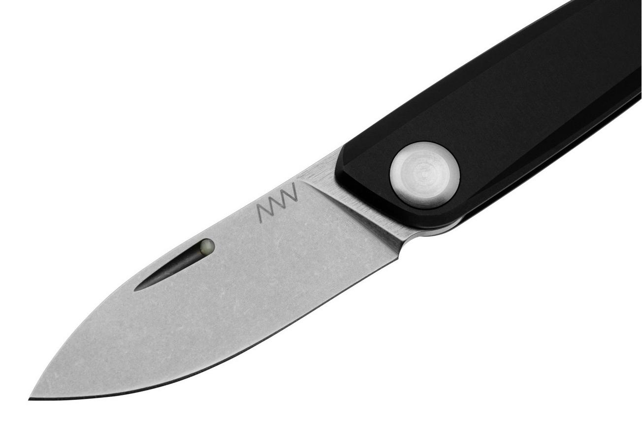 ANV Z050, Z050-007BB, Sleipner, Dural Black Aluminium, zakmes