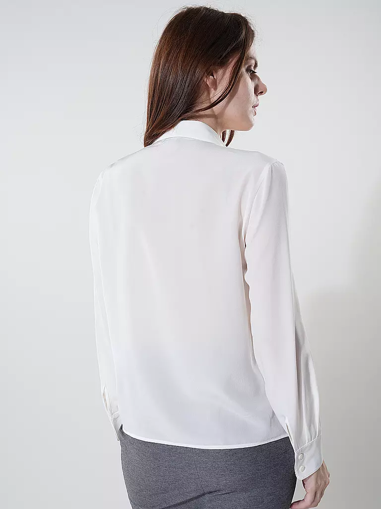 EMPORIO ARMANI Bluse weiss