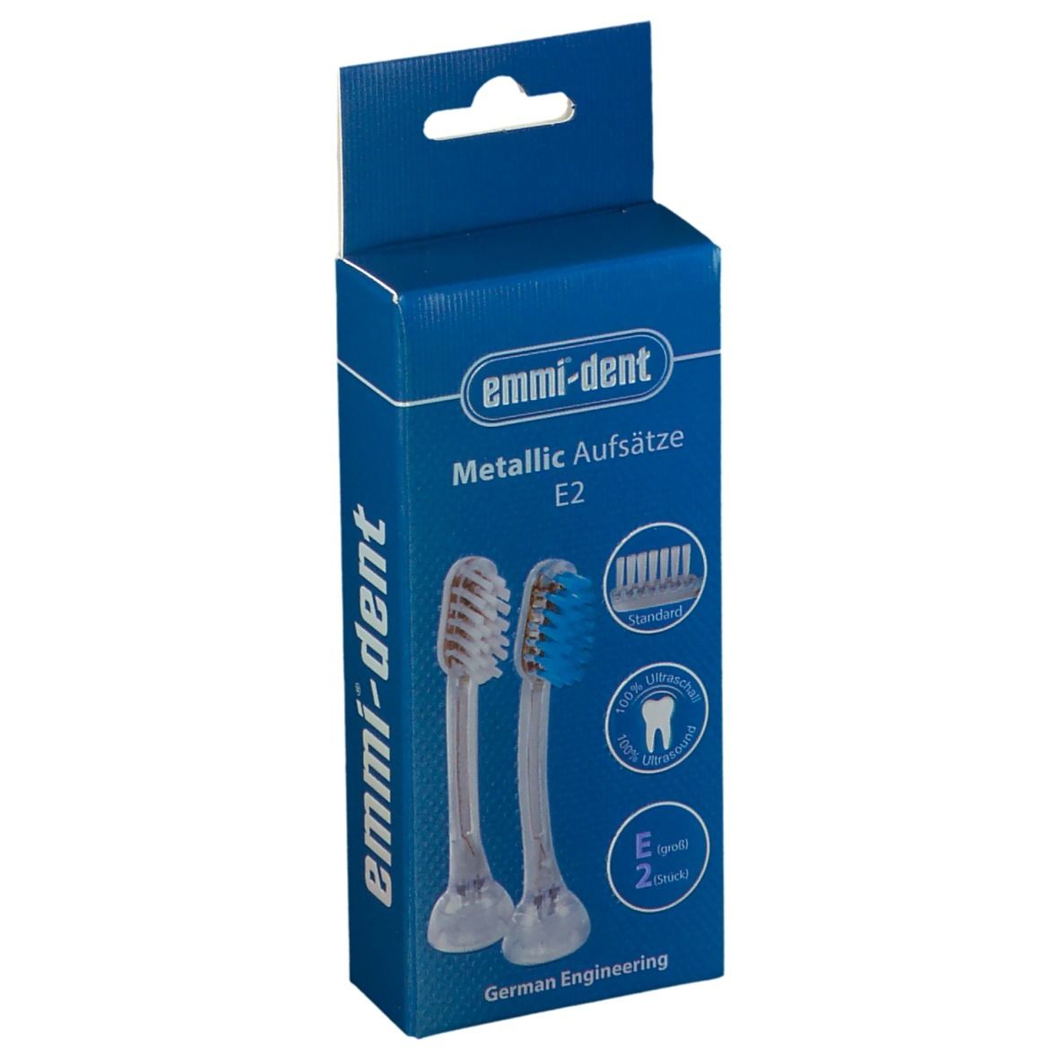 emmi®-dent E2 Ersatzbürstenköpfe