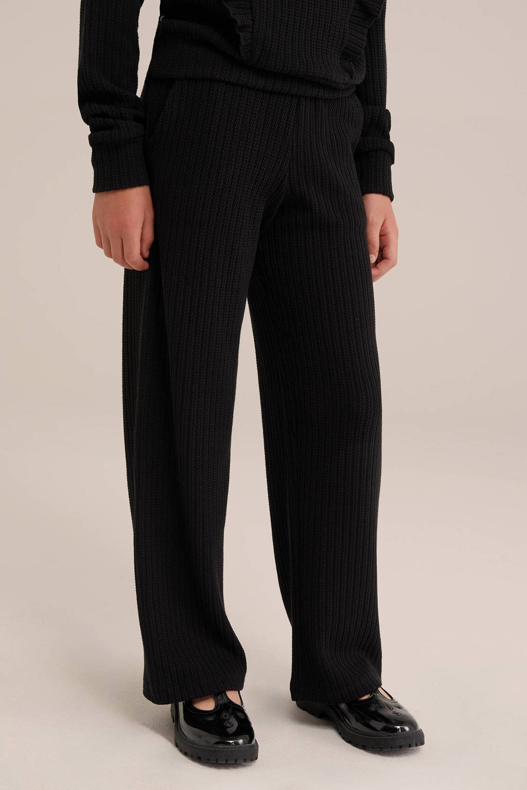 WE Fashion broek zwart