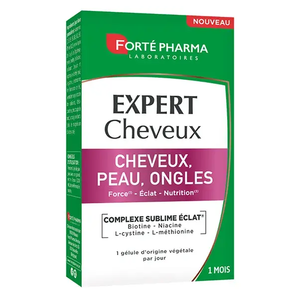 Forté Pharma Expert Beauty Hair Nails Levedura de Cerveja 84 comprimidos