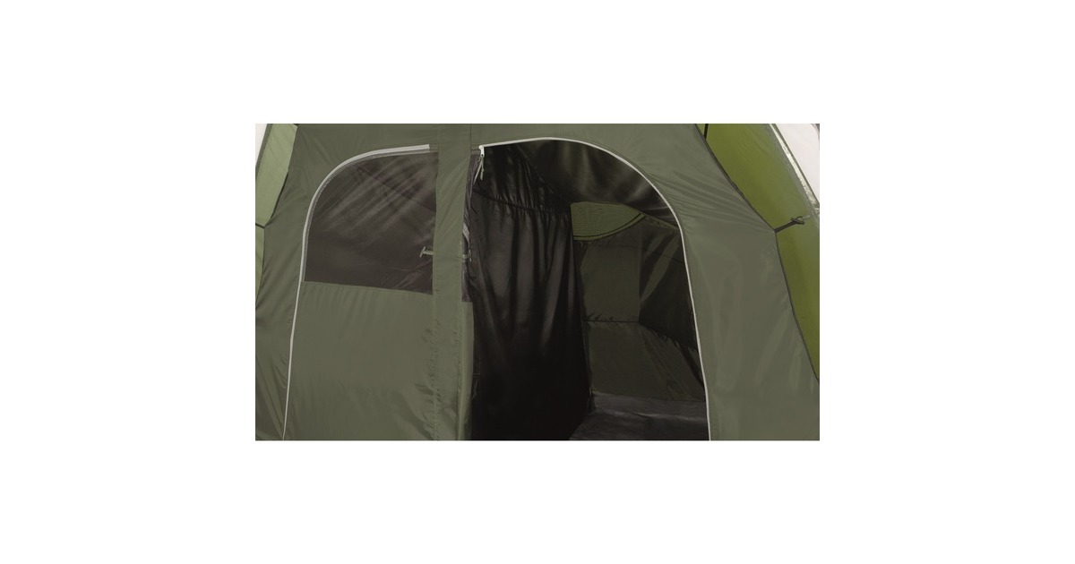 Easy CampHuntsville Twin 800 tent  (Olijfgroen/lichtgrijs, 8 personen)