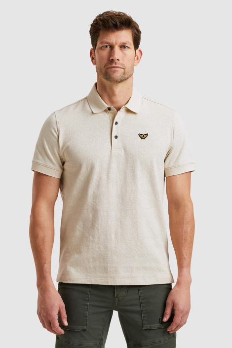 PME legend beige heren polo