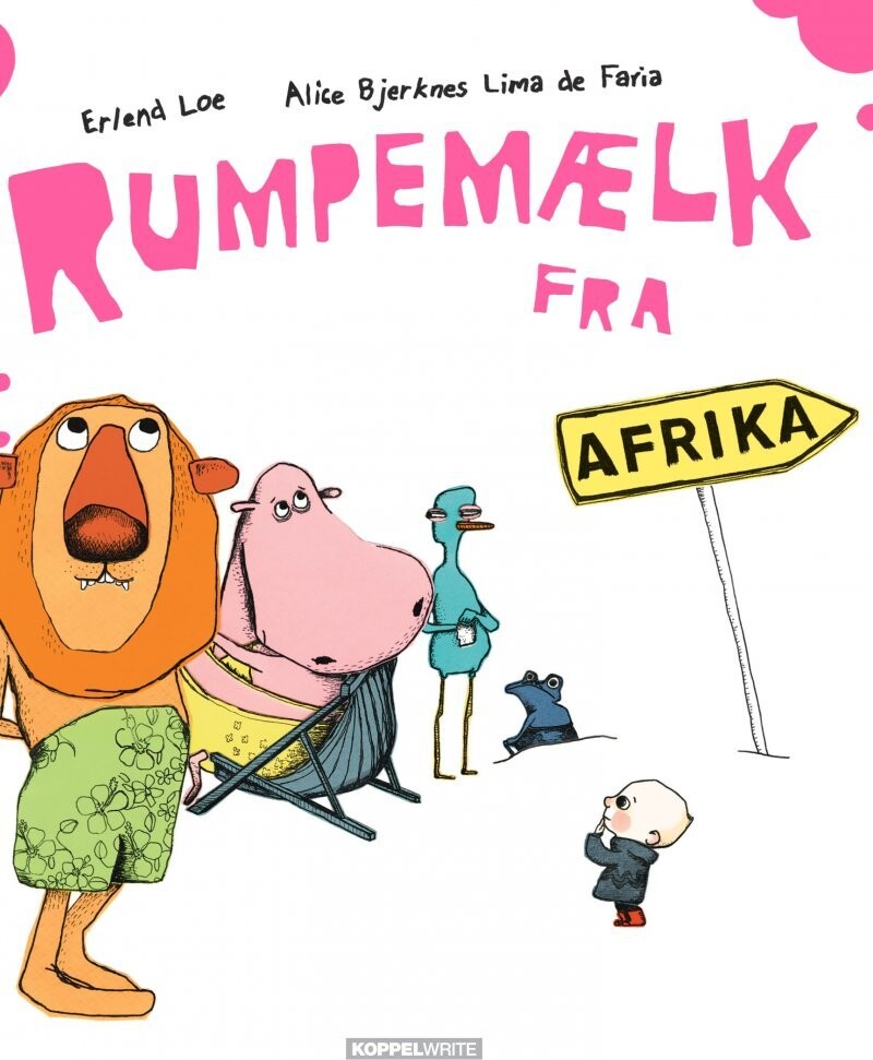 Rumpemælk Fra Afrika - Erlend Loe - Bog