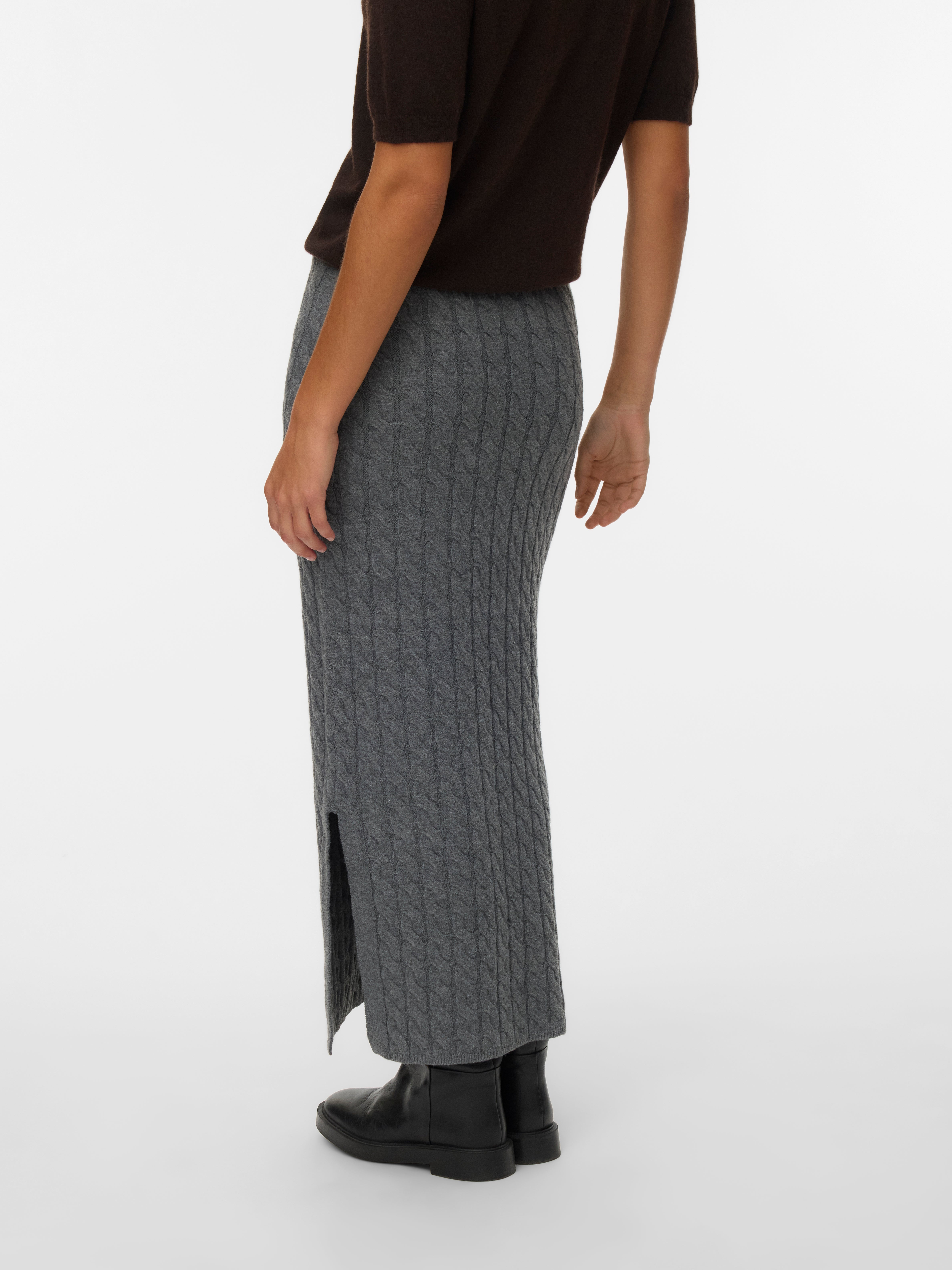 AWLORELLA High waist Lange rok