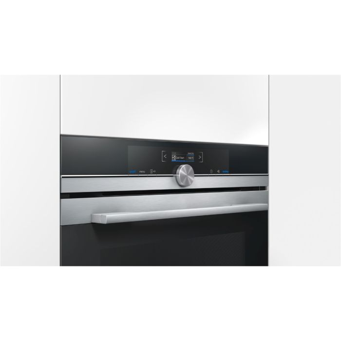 Siemens Einbau-Backofen iQ700 CM633GBS1 Edelstahl